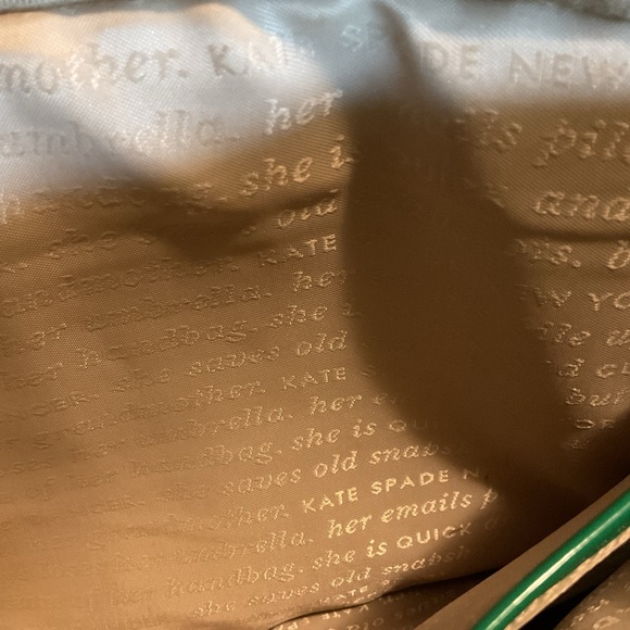 Kate Spade New York crossbody Purse EUC - Picture 13 of 14